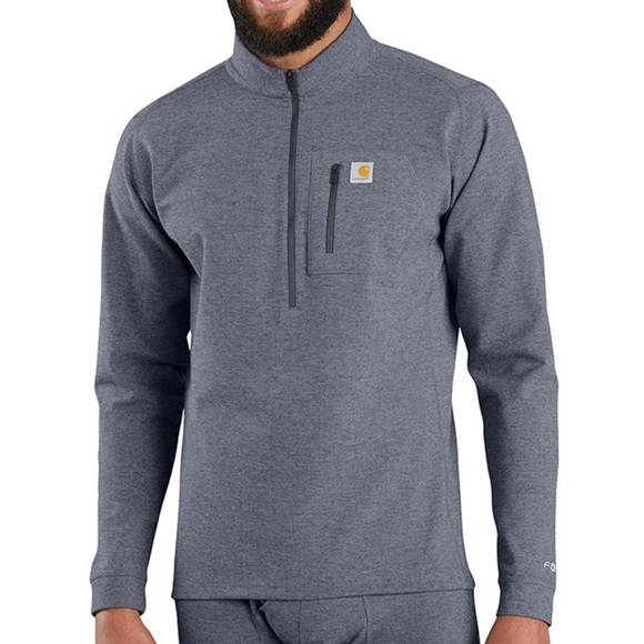 Carhartt Other - NWT Carhartt Men's Force Tech Quarter-Zip Thermal Base Layer Long Sleeve Shirt